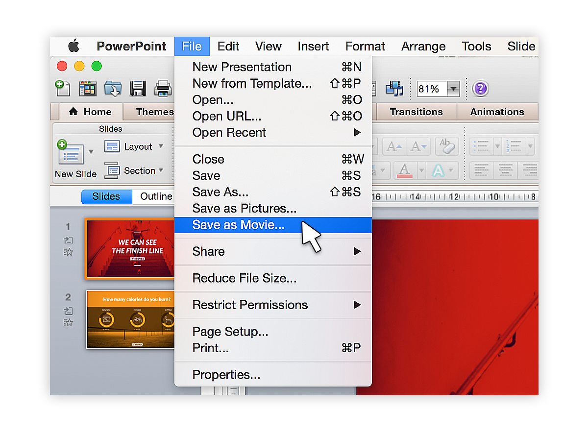 use presenter view in powerpoint for ipad to display slide on mac